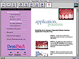 DentiPatch™ application procedures